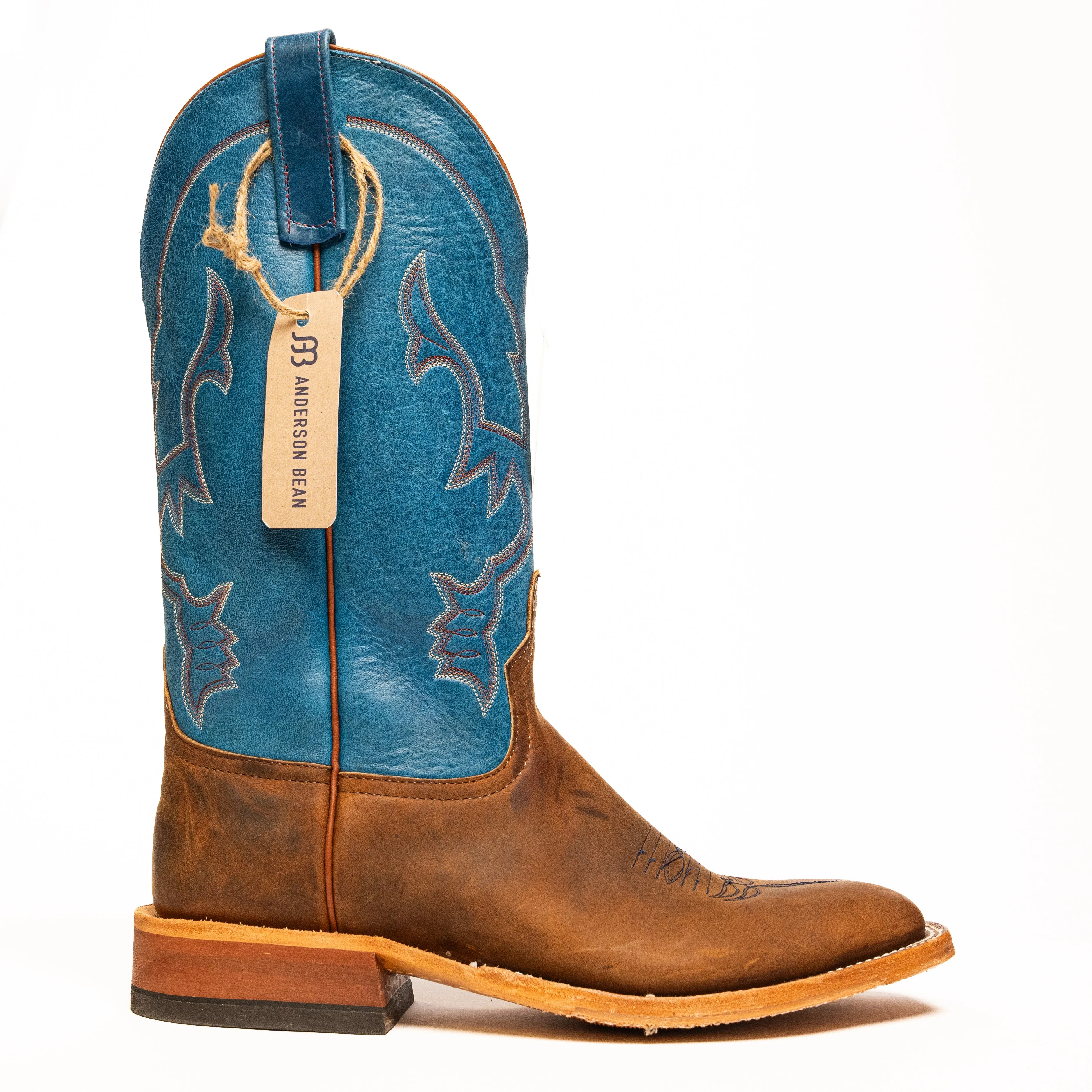 Anderson Bean Golden Brown Predator with Sky Avatar Top