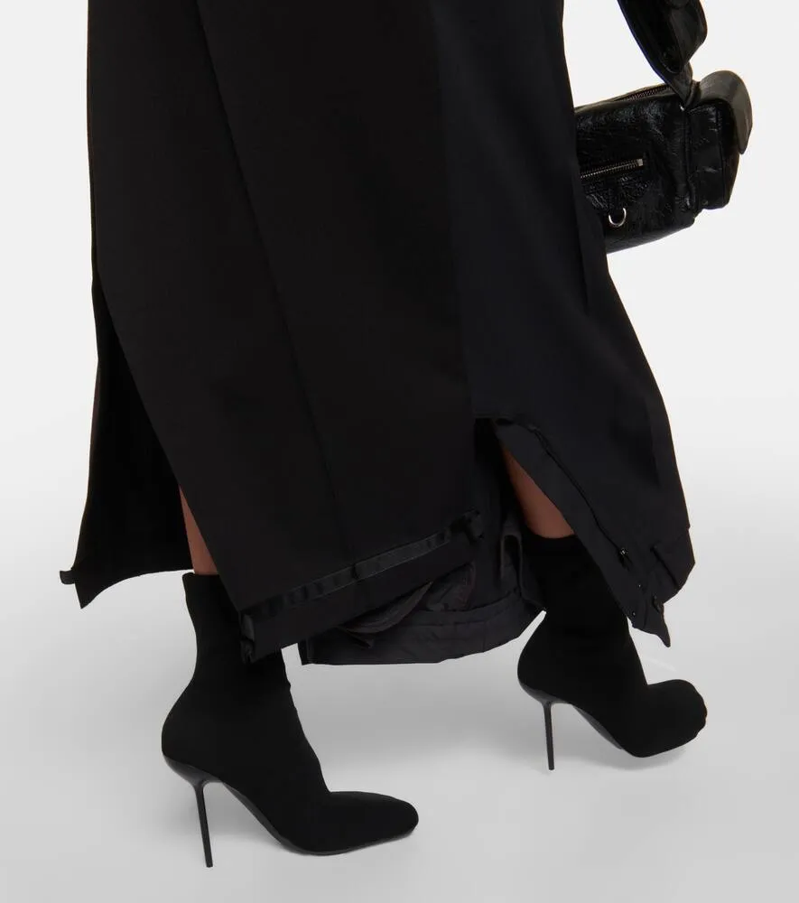 Balenciaga Anatomic sock ankle boots