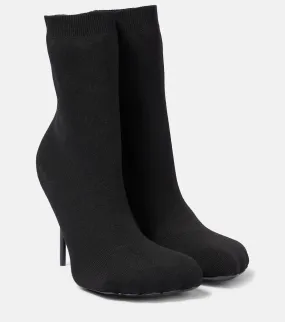 Balenciaga Anatomic sock ankle boots