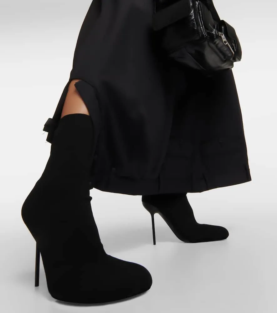 Balenciaga Anatomic sock ankle boots