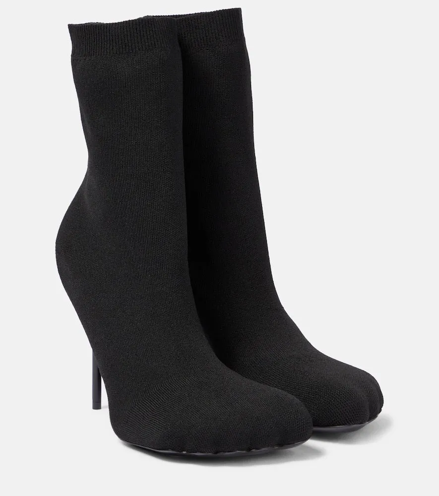 Balenciaga Anatomic sock ankle boots