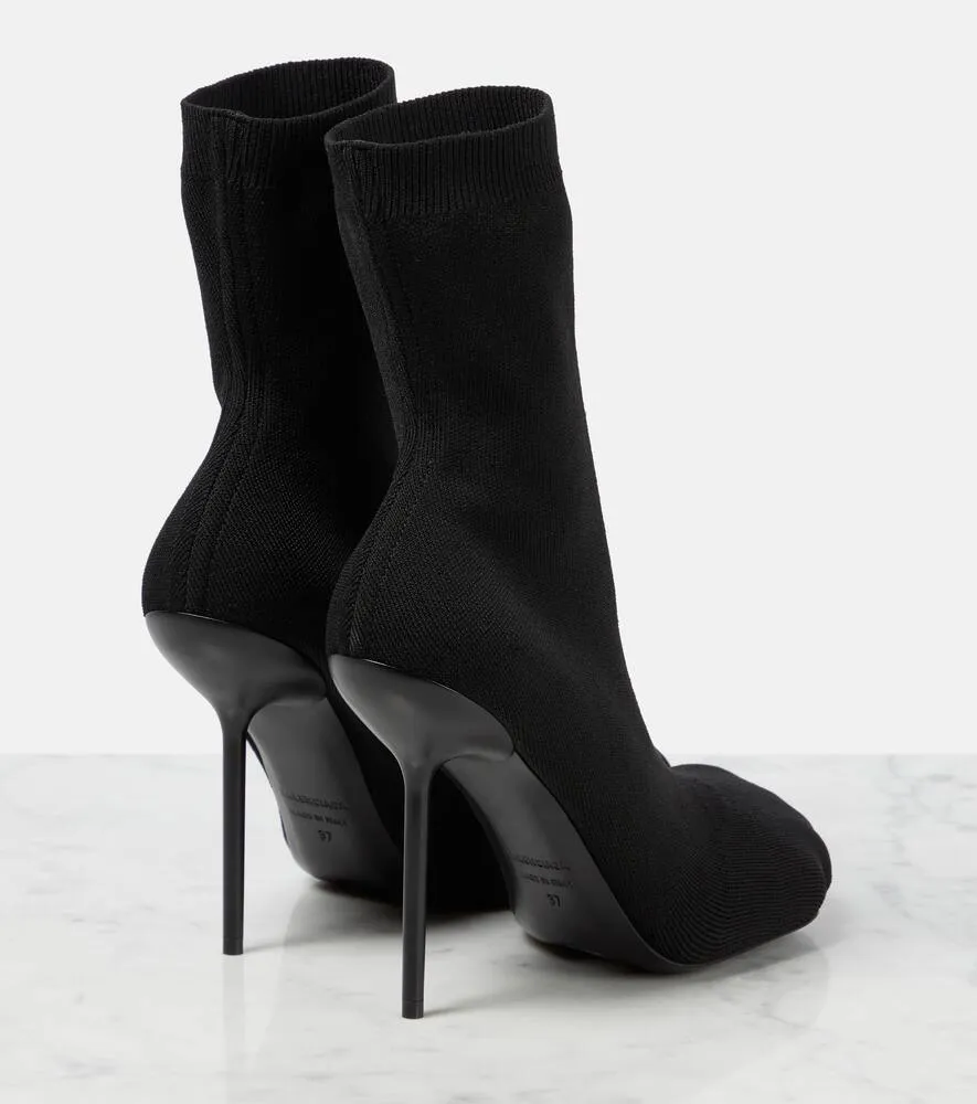 Balenciaga Anatomic sock ankle boots