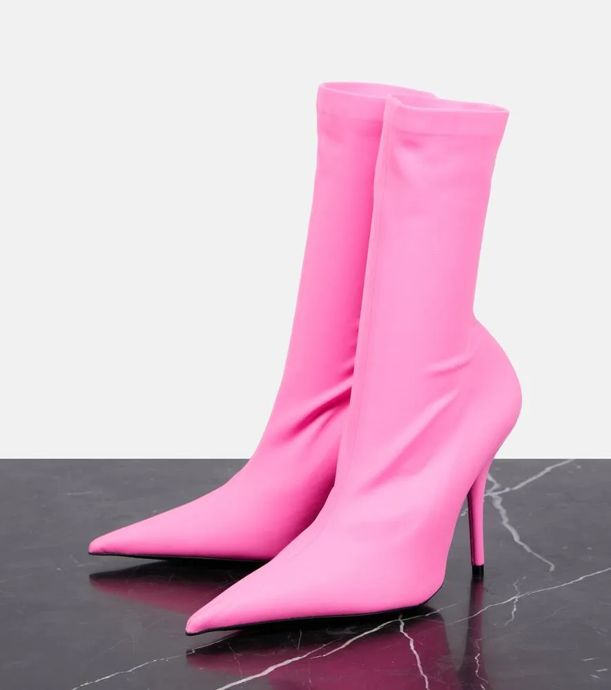 Balenciaga Knife 110 sock boots