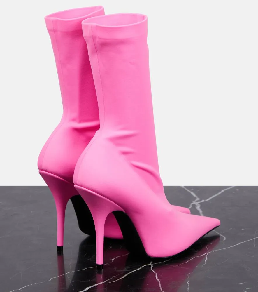 Balenciaga Knife 110 sock boots
