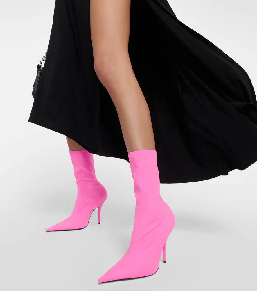 Balenciaga Knife 110 sock boots