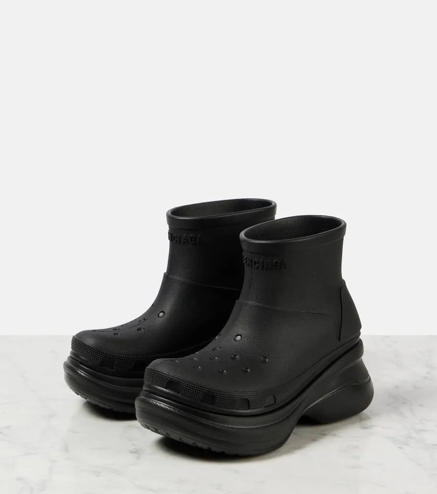 Balenciaga x Crocs rain boots