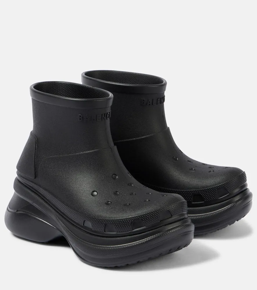 Balenciaga x Crocs rain boots