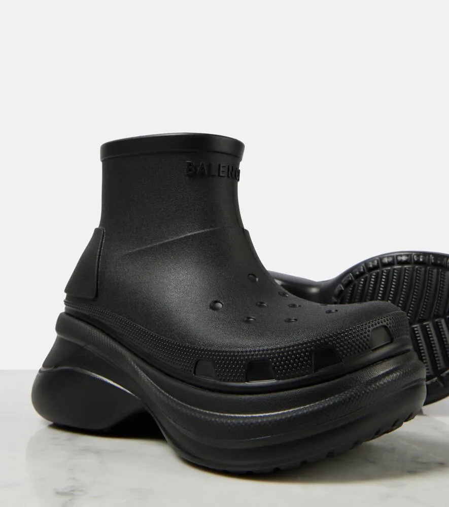 Balenciaga x Crocs rain boots