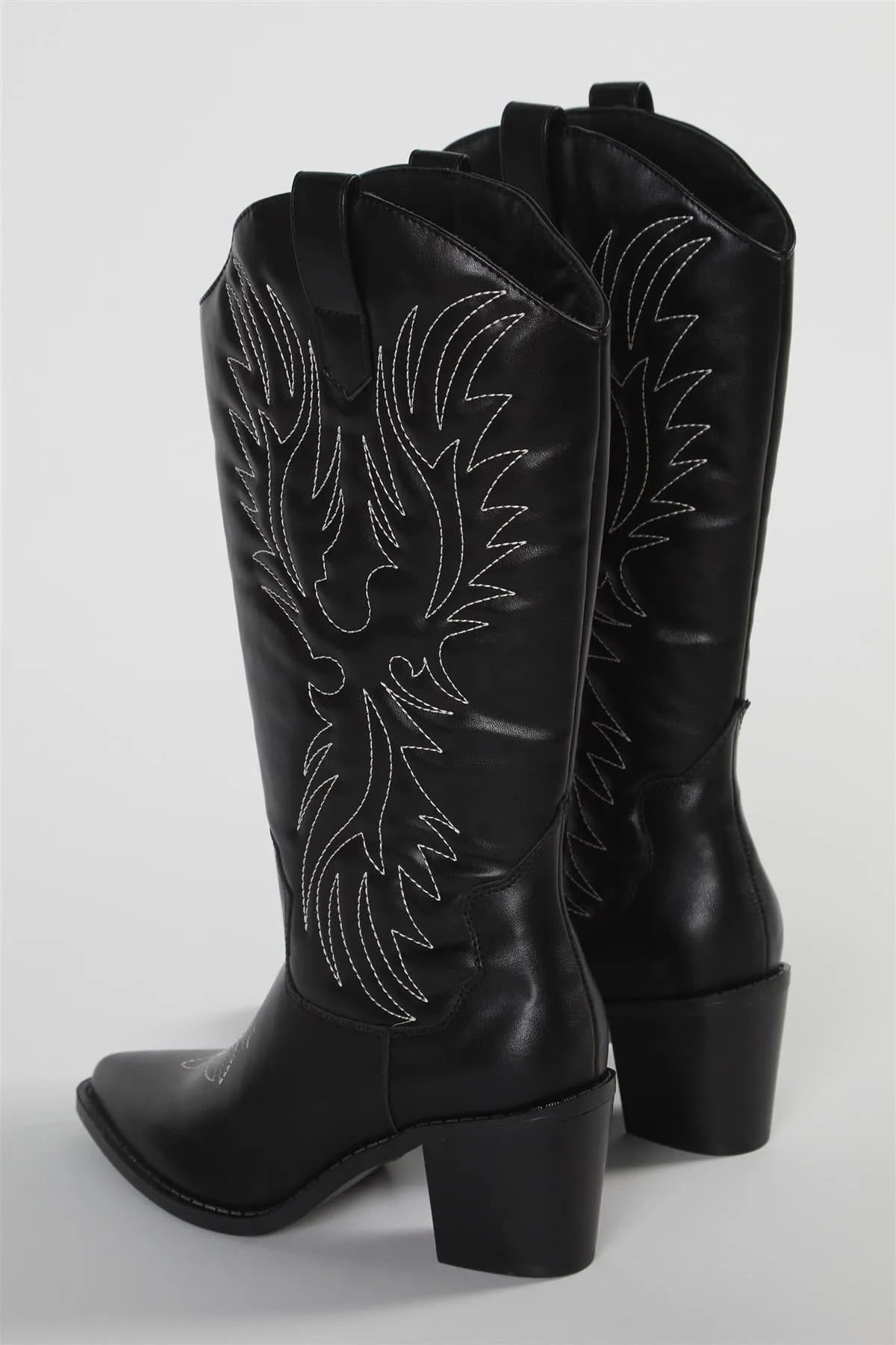 Black Cowboy Boots