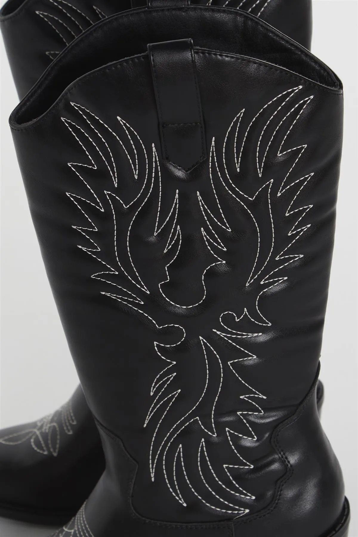 Black Cowboy Boots