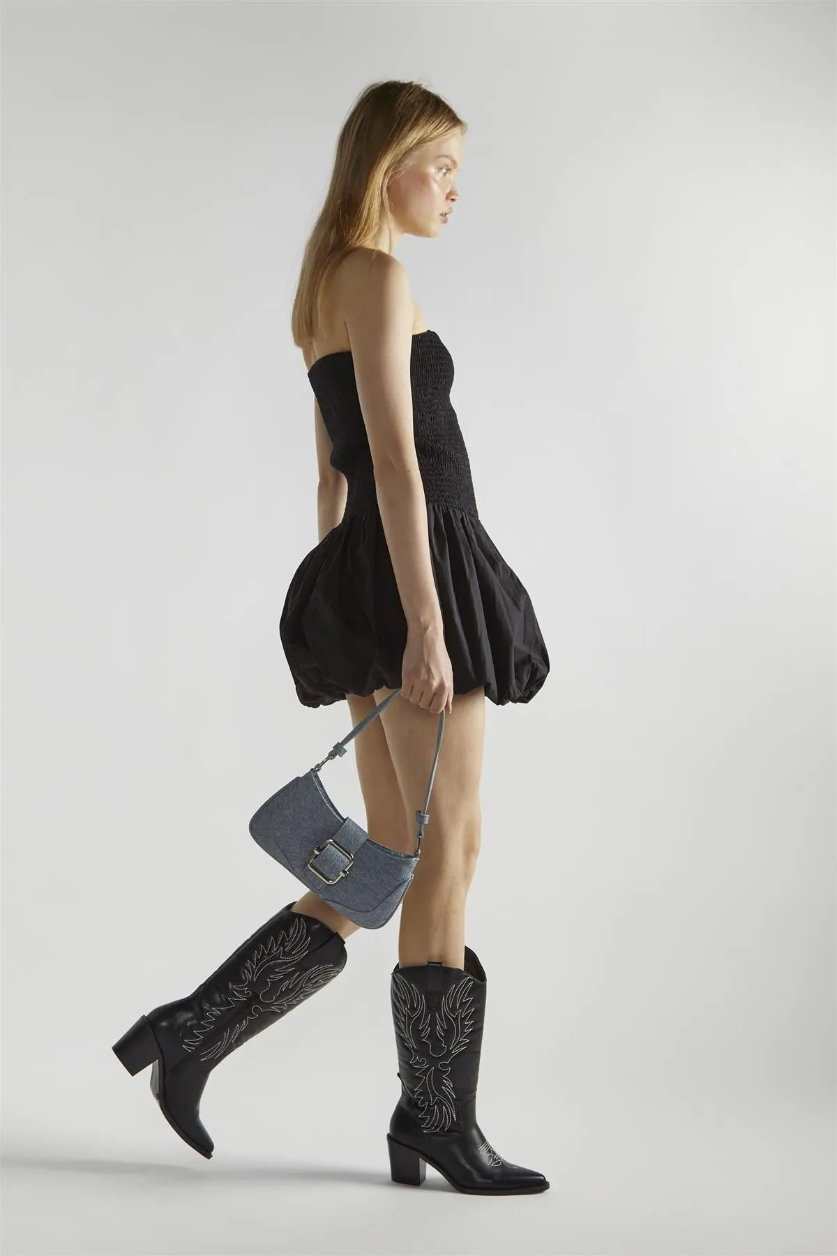 Black Cowboy Boots