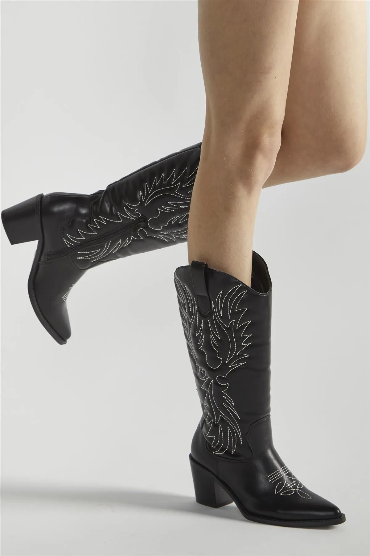 Black Cowboy Boots