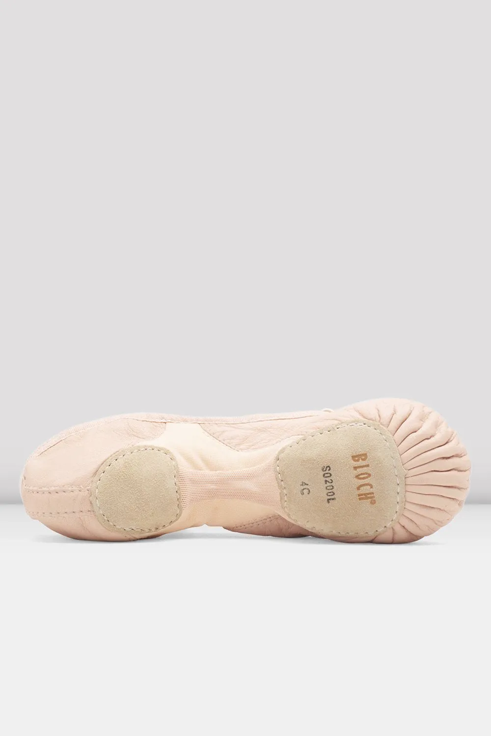 Bloch S0200L Proflex Leather Split-Sole Adult Ballet Shoes