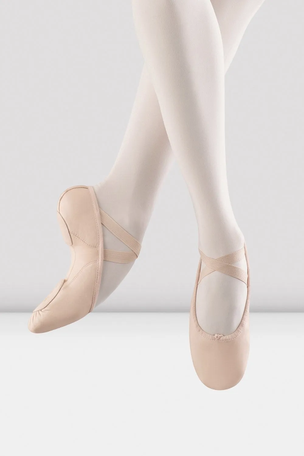 Bloch S0200L Proflex Leather Split-Sole Adult Ballet Shoes