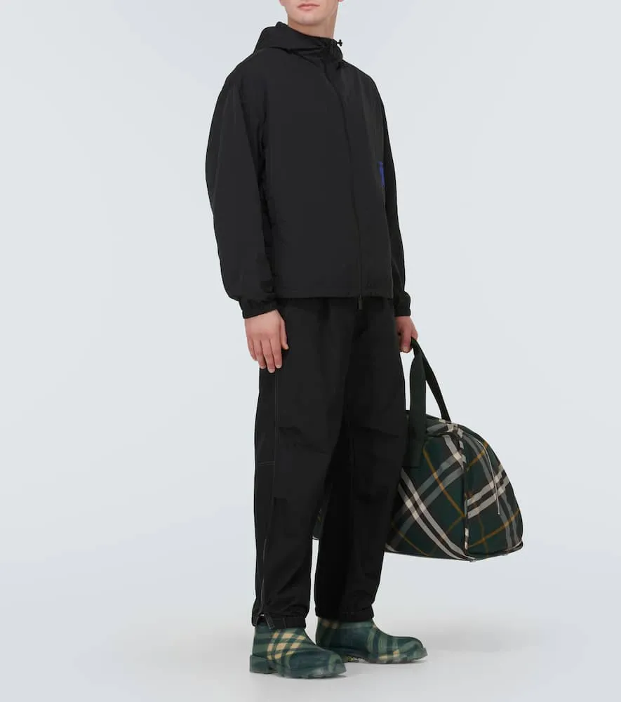 Burberry Burberry Check rain boots
