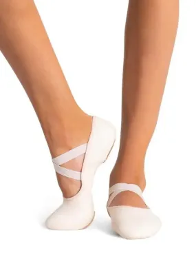 Capezio Hanami Leather Ballet Shoes - Adult