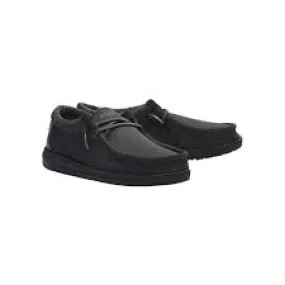HEY DUDE WALLY BASIC BLACK (YOUTH)