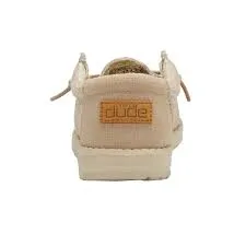 HEY DUDE WALLY  BEIGE (YOUTH)