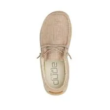 HEY DUDE WALLY  BEIGE (YOUTH)
