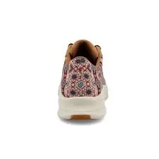 Hooey Women's Feather X UltraLite X Casual Beeswax & Aztec Multi