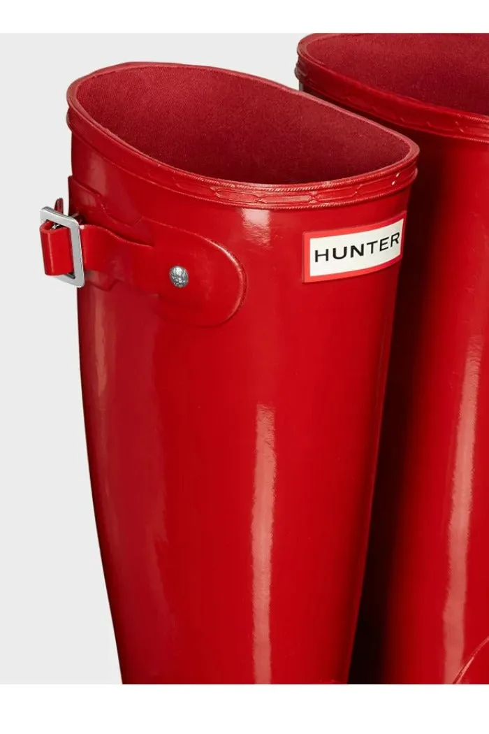 Hunter Boots Original Tall Gloss