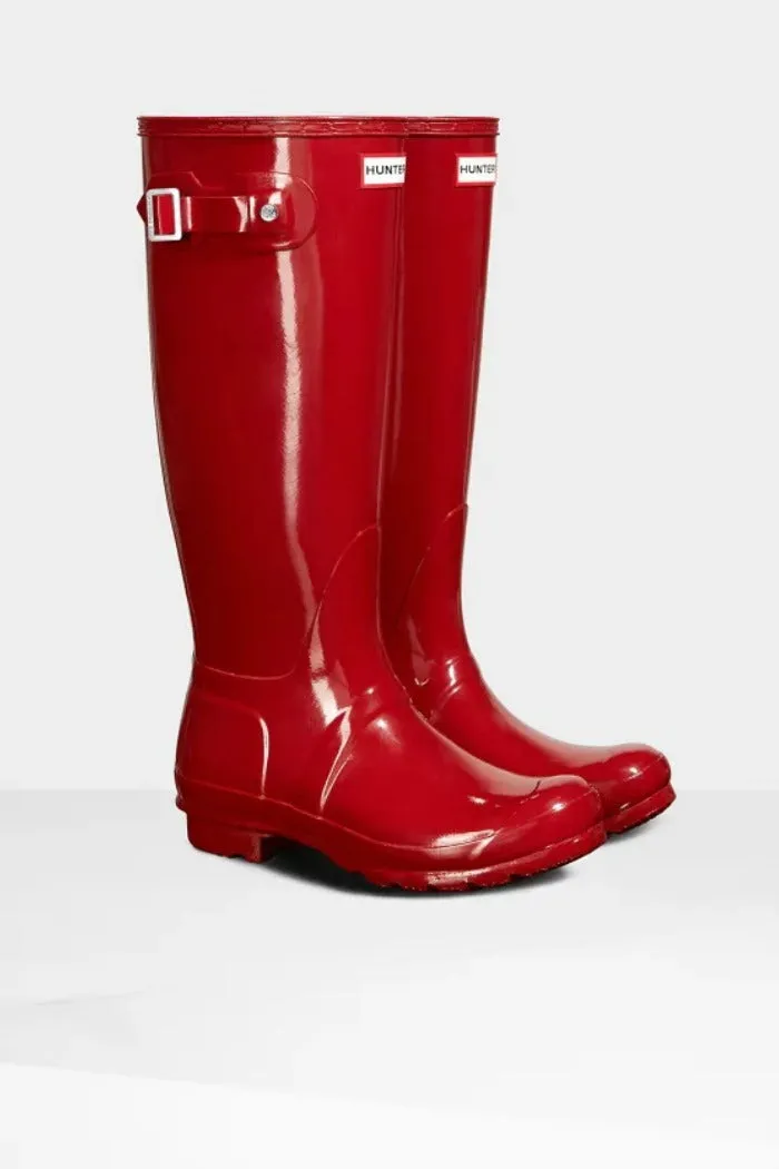Hunter Boots Original Tall Gloss