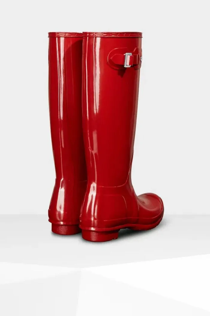 Hunter Boots Original Tall Gloss