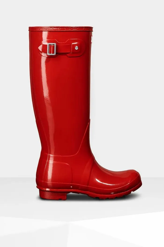 Hunter Boots Original Tall Gloss