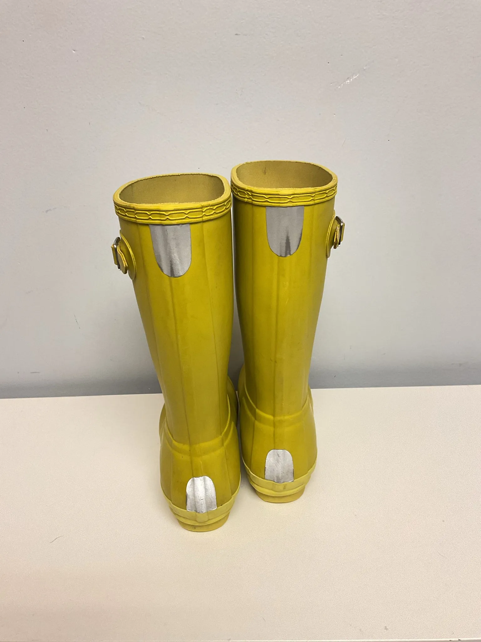 Hunter Child Shoe Size 4 Chartreuse Boots