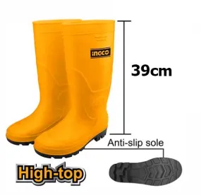 Ingco SSH092L Rain Boots Virgin PVC / Nitrile (Bota)