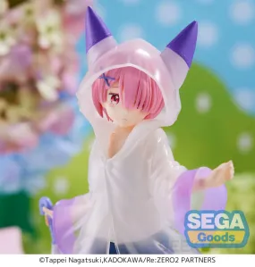 Luminasta ReZERO Starting Life in Another World Figure Ram Day After the Rain