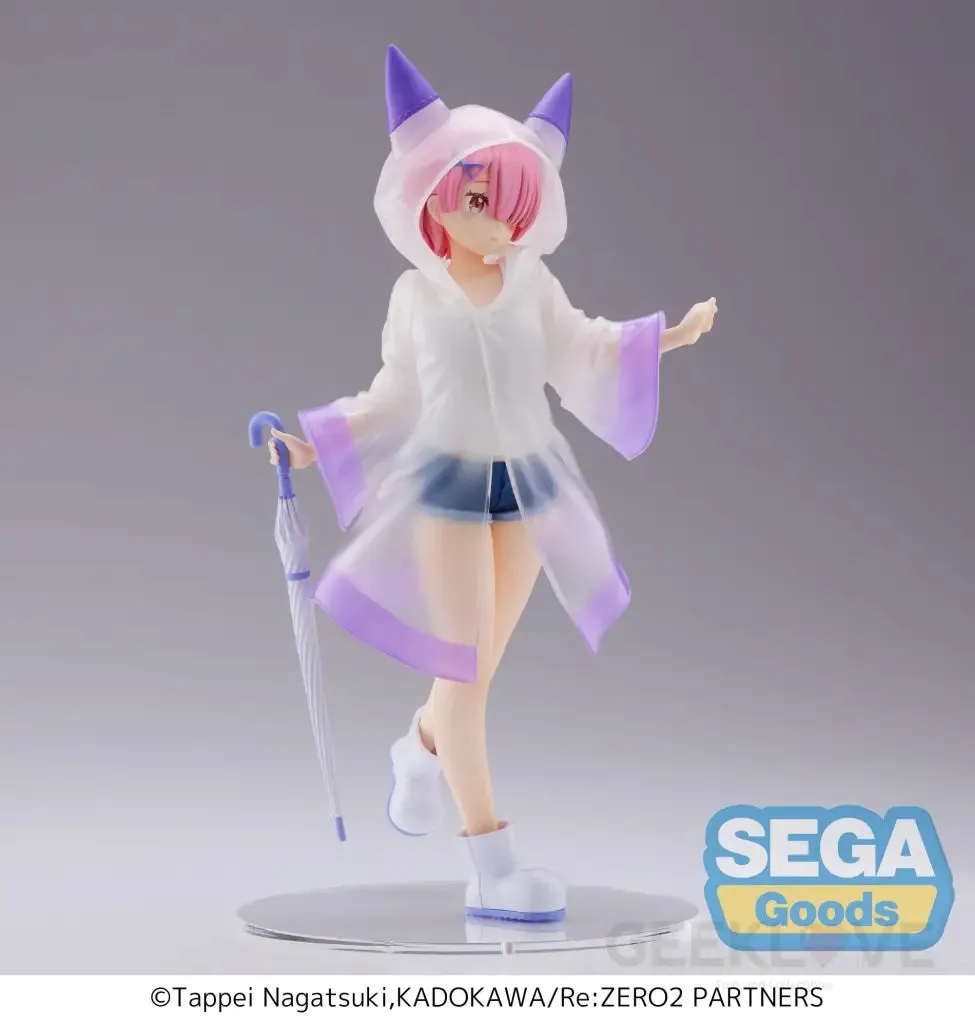 Luminasta ReZERO Starting Life in Another World Figure Ram Day After the Rain