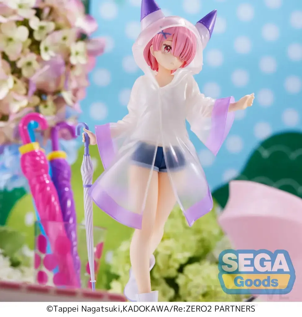 Luminasta ReZERO Starting Life in Another World Figure Ram Day After the Rain