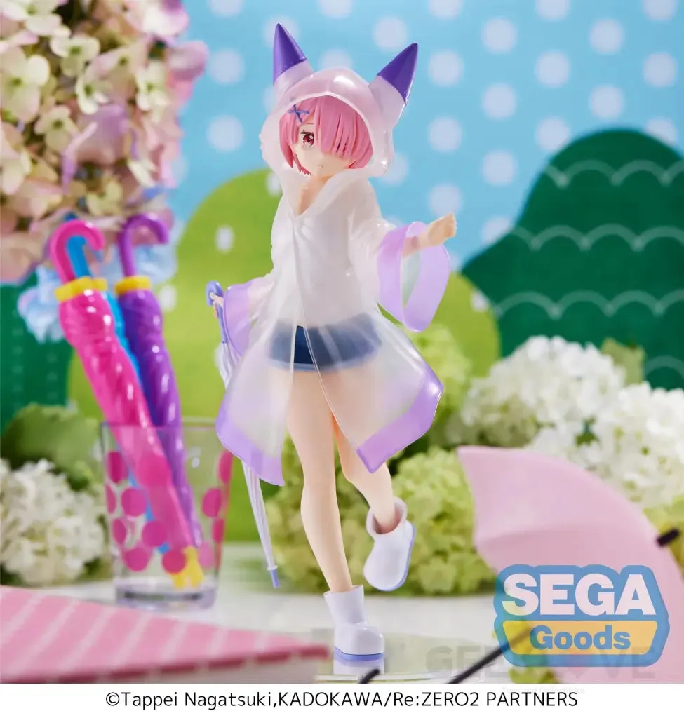 Luminasta ReZERO Starting Life in Another World Figure Ram Day After the Rain
