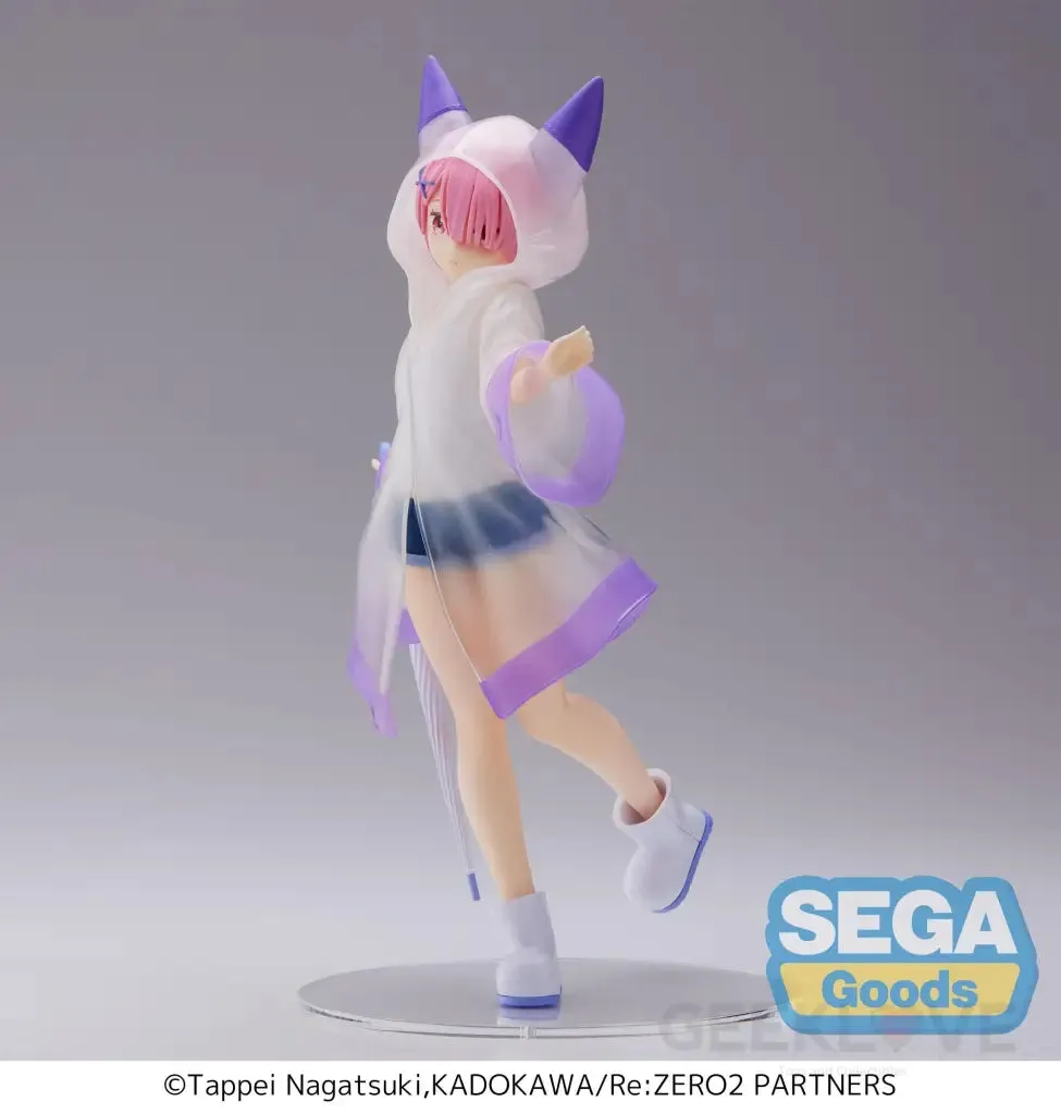 Luminasta ReZERO Starting Life in Another World Figure Ram Day After the Rain