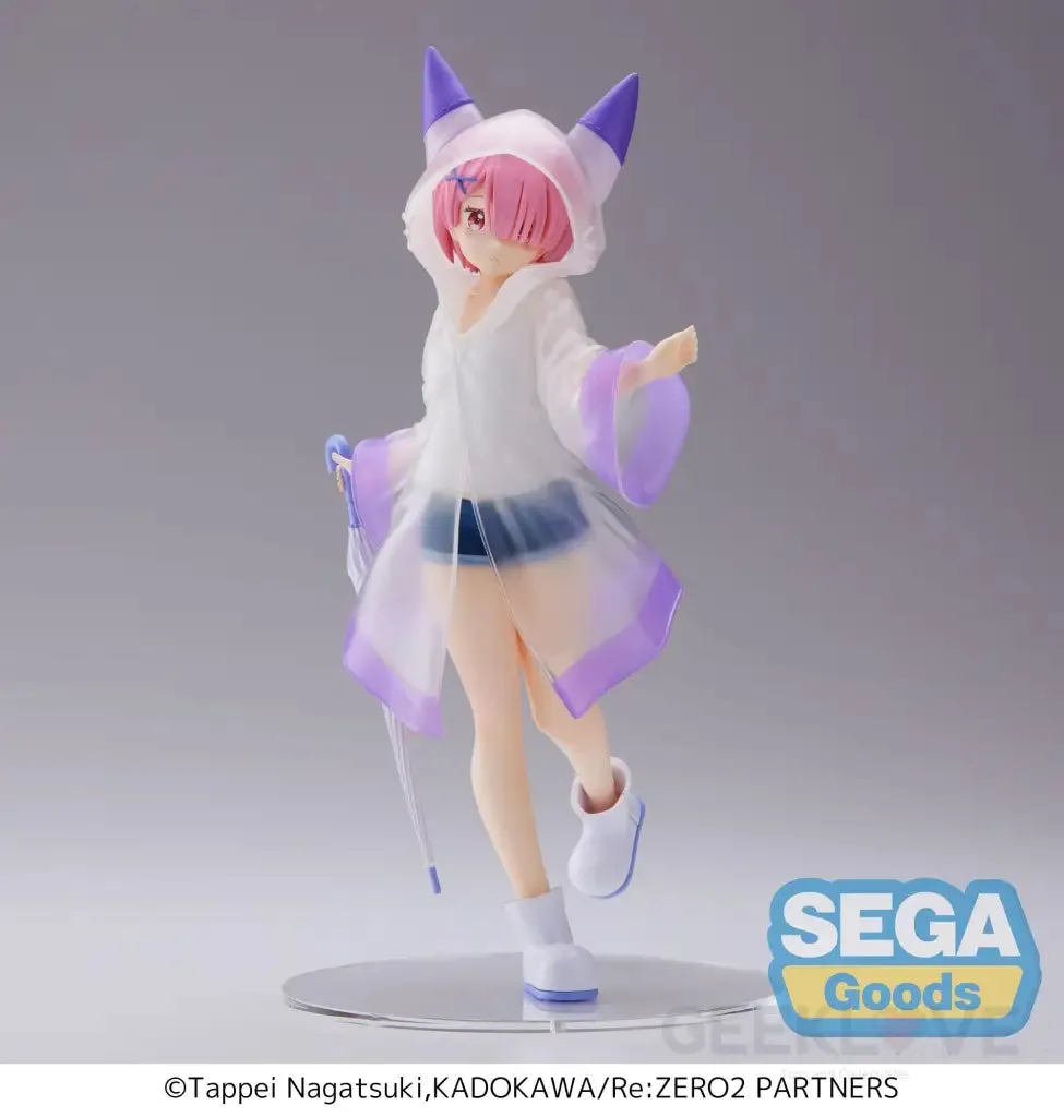 Luminasta ReZERO Starting Life in Another World Figure Ram Day After the Rain