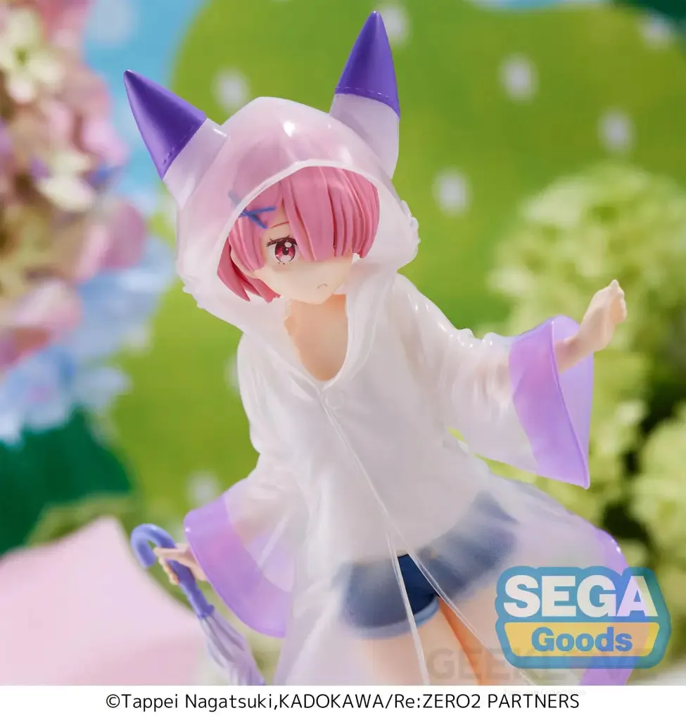 Luminasta ReZERO Starting Life in Another World Figure Ram Day After the Rain
