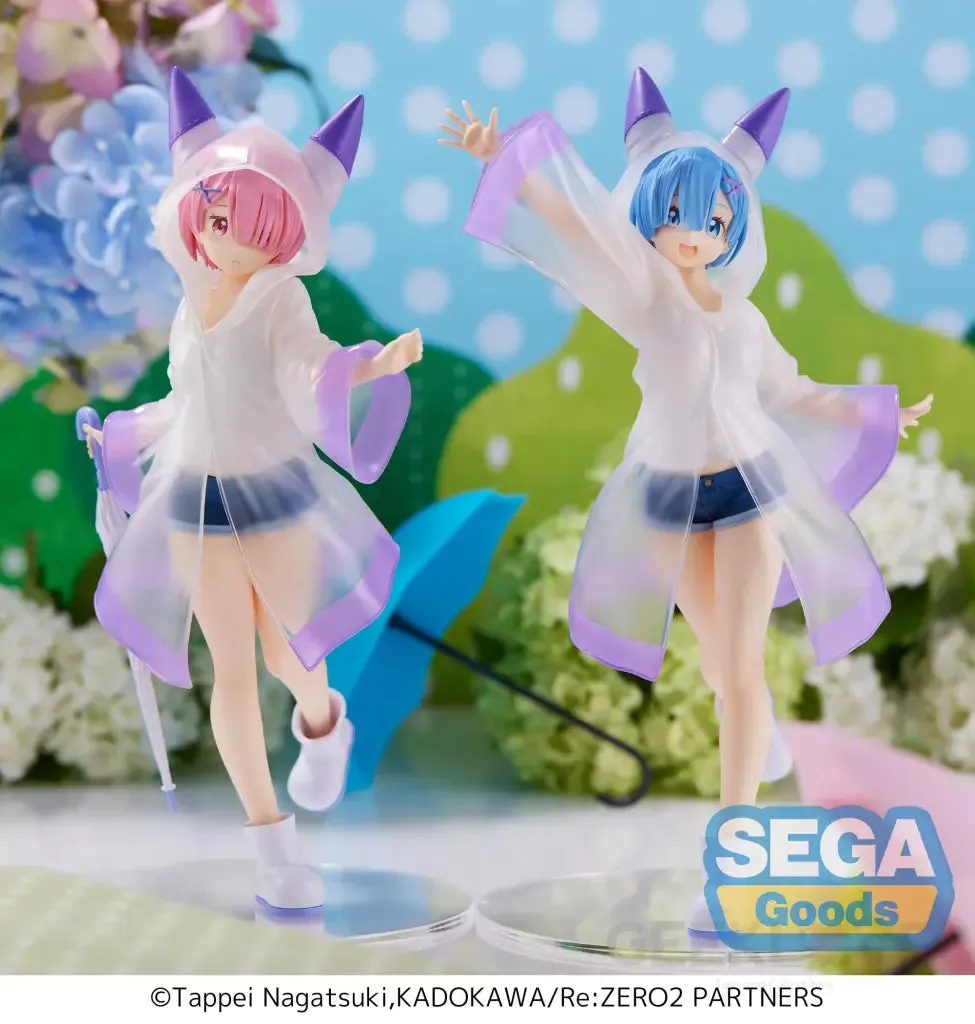 Luminasta ReZERO Starting Life in Another World Figure Ram Day After the Rain