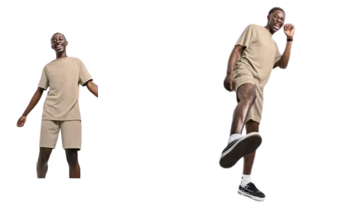 Men's Short-sleeved  Sports Suit
