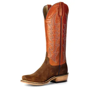 Men's Top Hand Waxy Commander with Bucky Tangerine Top HP9509