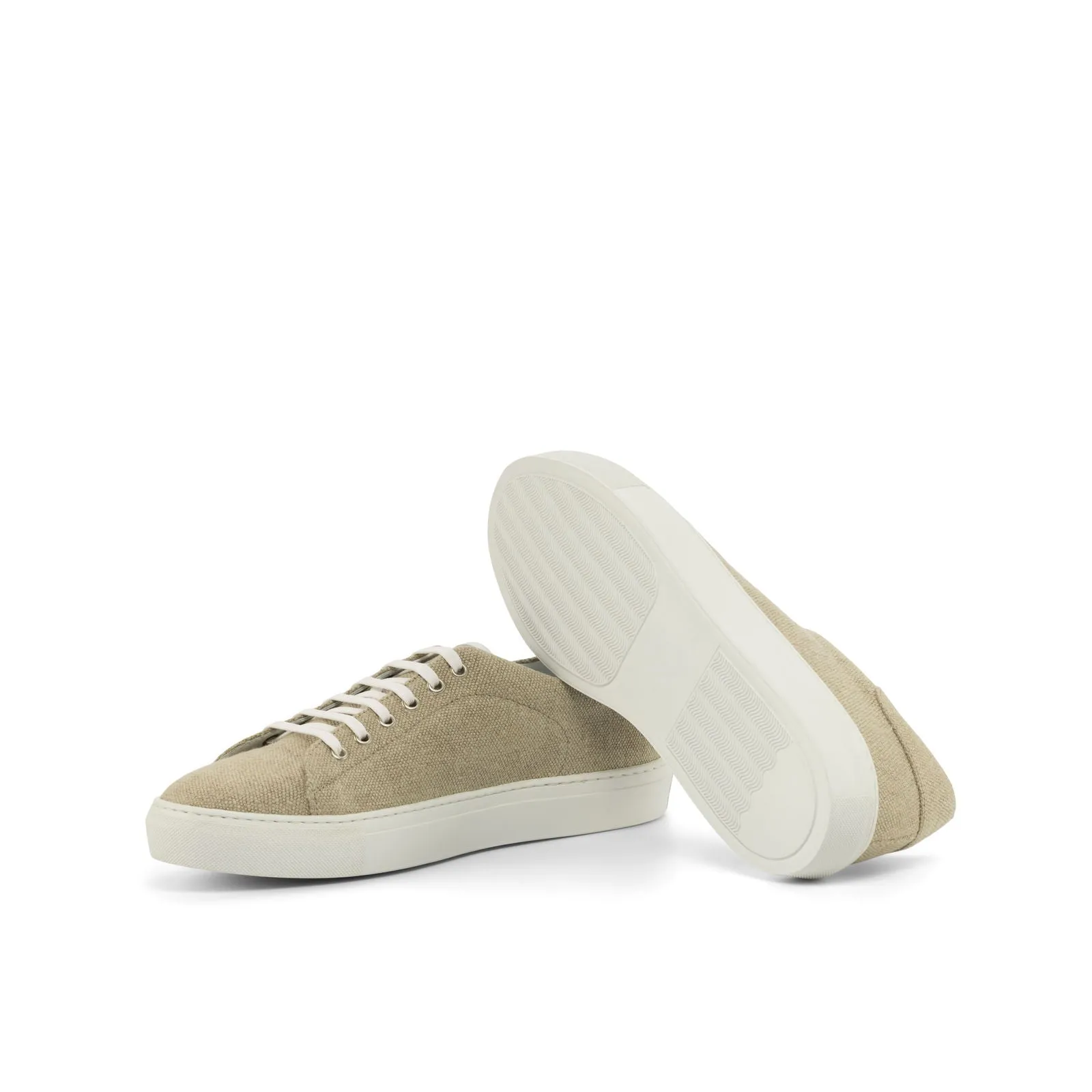 Men's Trainers Wide Plus Size White 4942