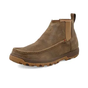 Men's Twisted X 4" Chelsea Driving Moc MXCG001