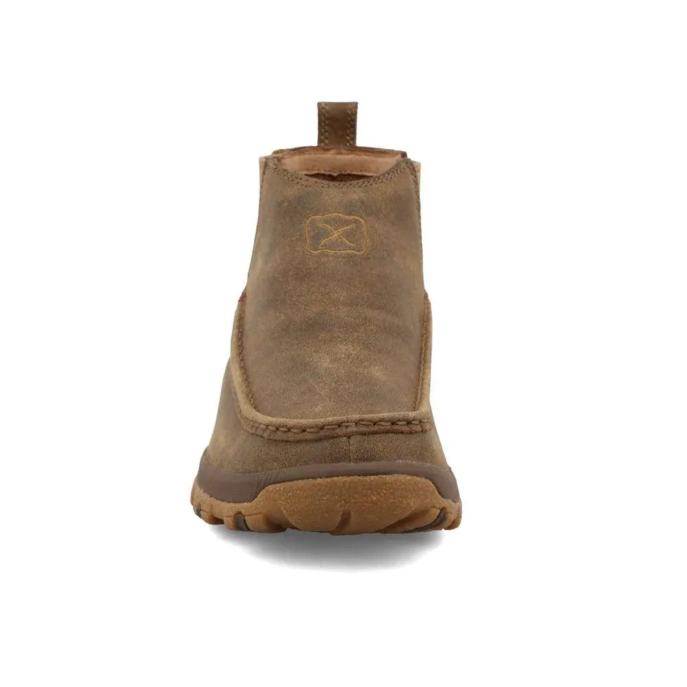 Men's Twisted X 4" Chelsea Driving Moc MXCG001