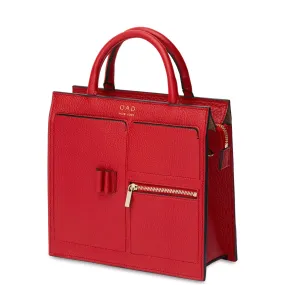 Mini Kit Zip Satchel - Rouge