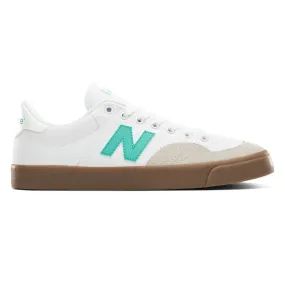 New Balance Numeric Pro Court 212 Skateboard Shoe - White/Tidepool