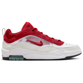 Nike SB Air Max Ishod 2 Skateboard Shoe - White/Varsity Red-Summit White