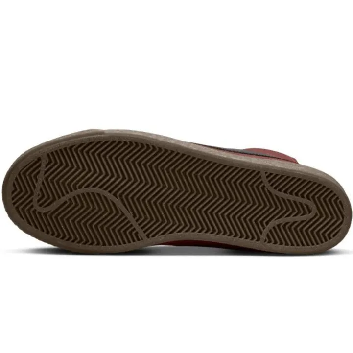 Nike SB Blazer Mid Skate Shoe - Oxen Brown/Black-Oxen Brown