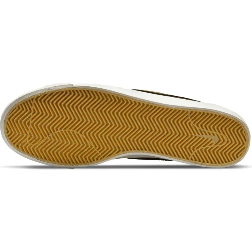 Nike SB BLZR Court DVDL Skateboarding Shoes - Baroque Brown/Medium Olive-Light Bone