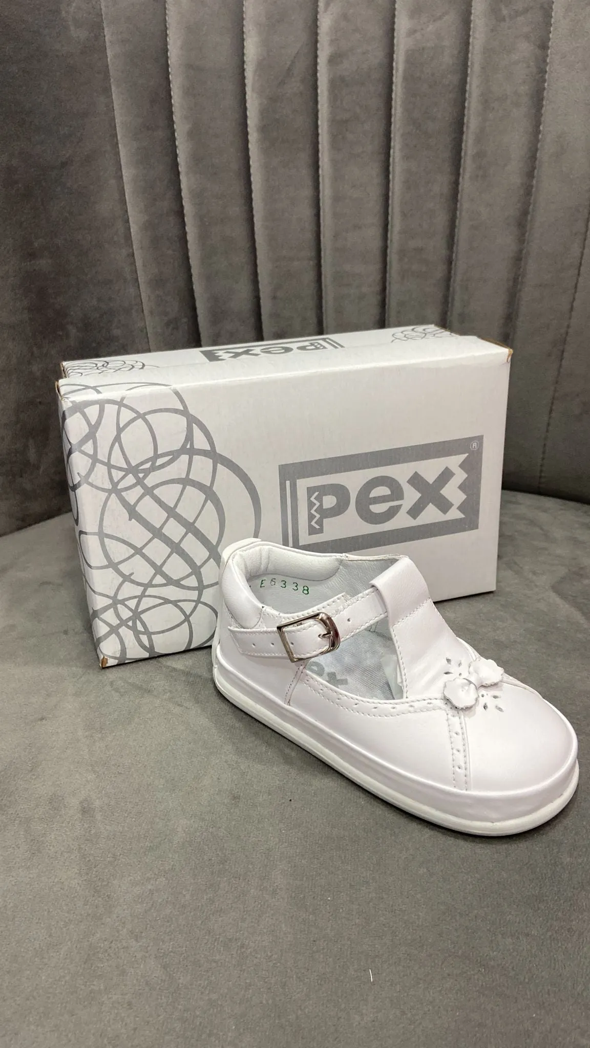 Pex Leticia Shoe • White