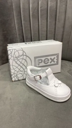Pex Leticia Shoe • White